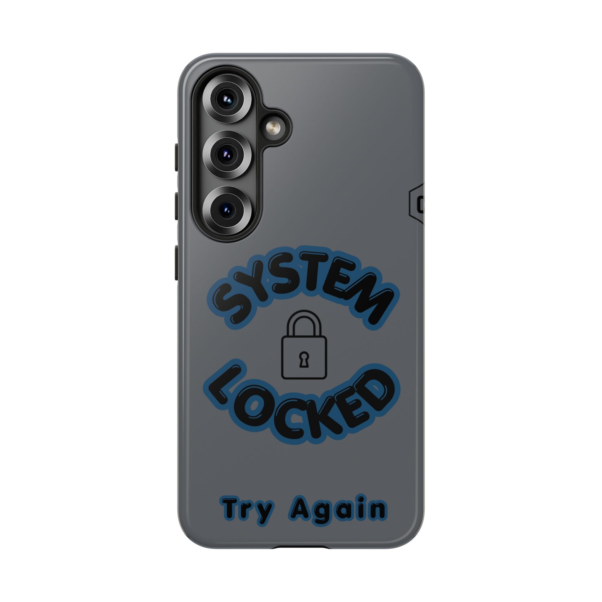 CipherCore System Locked Dual-Layer Phone Case | Digital-Era Identity Accessory